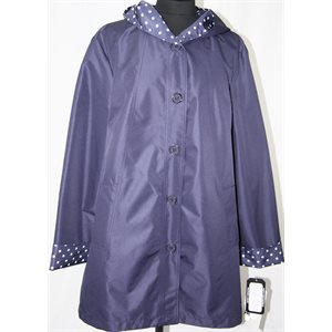 REVERSIBLE RAINCOAT