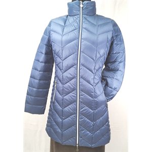 BLUE LIGHT DOWN COAT