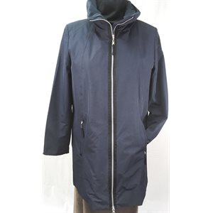 NAVY RAINCOAT