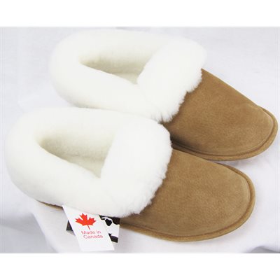 Pantoufle femme mouton hot sale