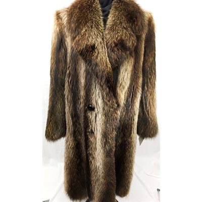 MEN S RACCOON COAT