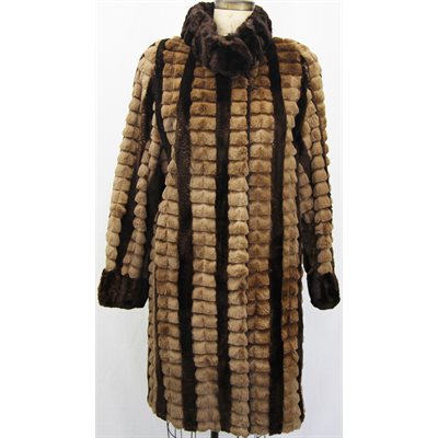 Seal hot sale fur coat